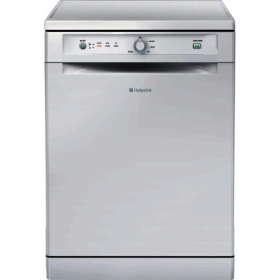 Hotpoint FDEB10010P Full Size 13 Place Dishwasher in White Hotpoint FDEB10010P Full Size 13 Place Dishwasher in White